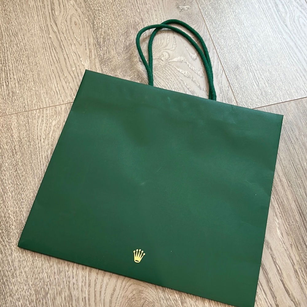 Rolex bag